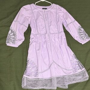 Vineyard Vines Lavender Mini Dress